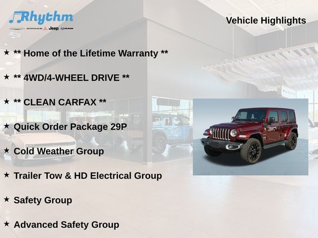 2021 Jeep Wrangler 4xe Unlimited Sahara 4x4