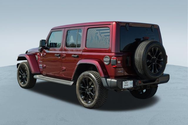 2021 Jeep Wrangler 4xe Unlimited Sahara 4x4
