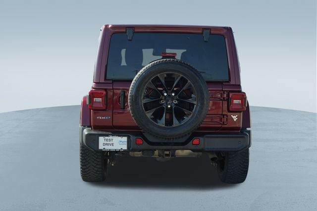 2021 Jeep Wrangler 4xe Unlimited Sahara 4x4