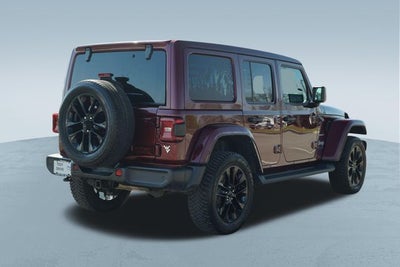 2021 Jeep Wrangler 4xe Unlimited Sahara 4x4