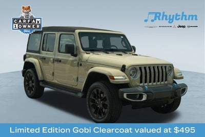 2022 Jeep Wrangler 4xe Unlimited Sahara 4x4