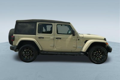 2022 Jeep Wrangler 4xe Unlimited Sahara 4x4
