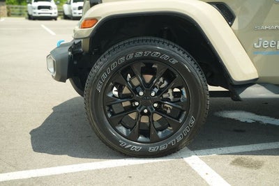2022 Jeep Wrangler 4xe Unlimited Sahara 4x4