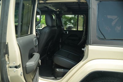 2022 Jeep Wrangler 4xe Unlimited Sahara 4x4