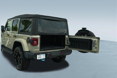 2022 Jeep Wrangler 4xe Unlimited Sahara 4x4