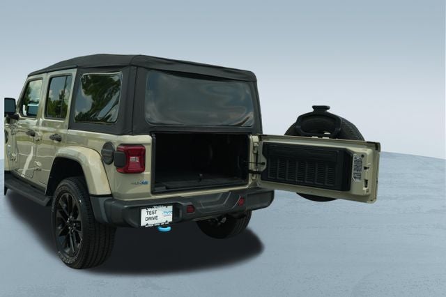 2022 Jeep Wrangler 4xe Unlimited Sahara 4x4