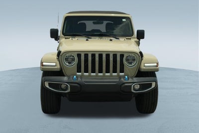 2022 Jeep Wrangler 4xe Unlimited Sahara 4x4