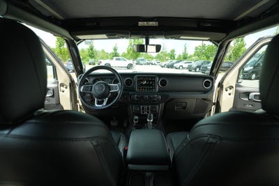 2022 Jeep Wrangler 4xe Unlimited Sahara 4x4