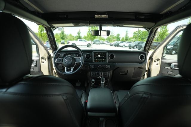 2022 Jeep Wrangler 4xe Unlimited Sahara 4x4