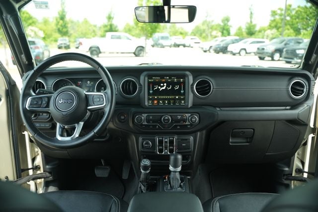 2022 Jeep Wrangler 4xe Unlimited Sahara 4x4