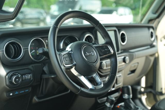 2022 Jeep Wrangler 4xe Unlimited Sahara 4x4