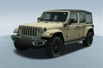 2022 Jeep Wrangler 4xe Unlimited Sahara 4x4