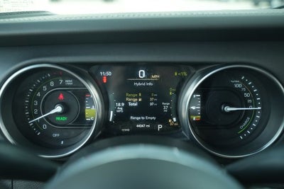 2022 Jeep Wrangler 4xe Unlimited Sahara 4x4