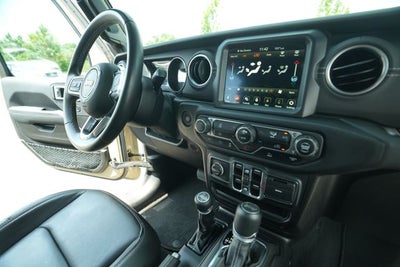 2022 Jeep Wrangler 4xe Unlimited Sahara 4x4