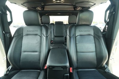 2022 Jeep Wrangler 4xe Unlimited Sahara 4x4