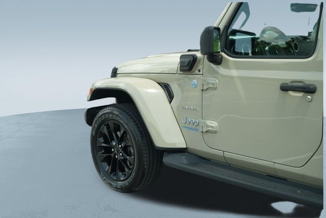 2022 Jeep Wrangler 4xe Unlimited Sahara 4x4