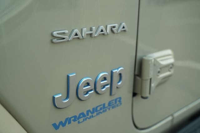 2022 Jeep Wrangler 4xe Unlimited Sahara 4x4