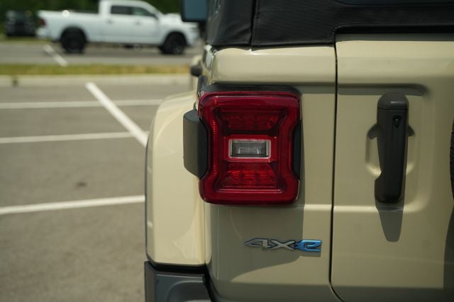 2022 Jeep Wrangler 4xe Unlimited Sahara 4x4