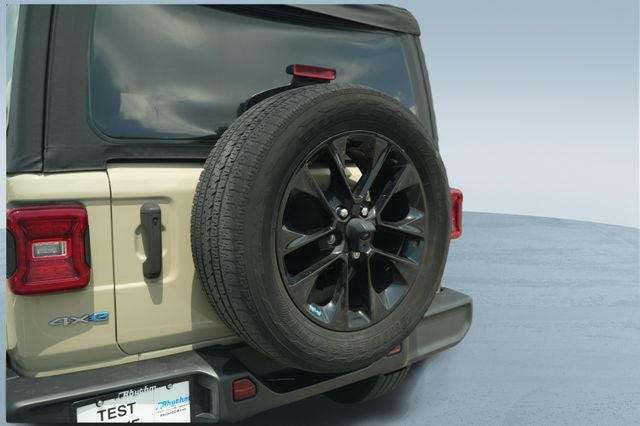 2022 Jeep Wrangler 4xe Unlimited Sahara 4x4