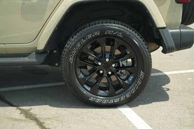 2022 Jeep Wrangler 4xe Unlimited Sahara 4x4