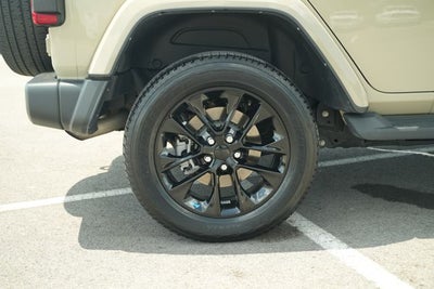 2022 Jeep Wrangler 4xe Unlimited Sahara 4x4