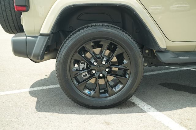 2022 Jeep Wrangler 4xe Unlimited Sahara 4x4