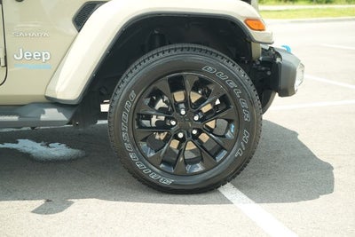 2022 Jeep Wrangler 4xe Unlimited Sahara 4x4