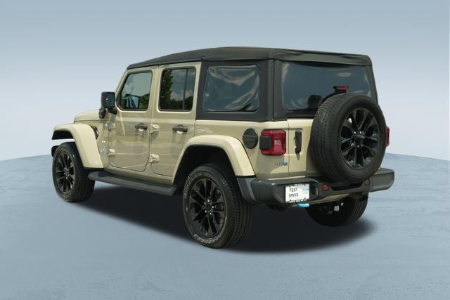 2022 Jeep Wrangler 4xe Unlimited Sahara 4x4