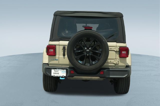 2022 Jeep Wrangler 4xe Unlimited Sahara 4x4