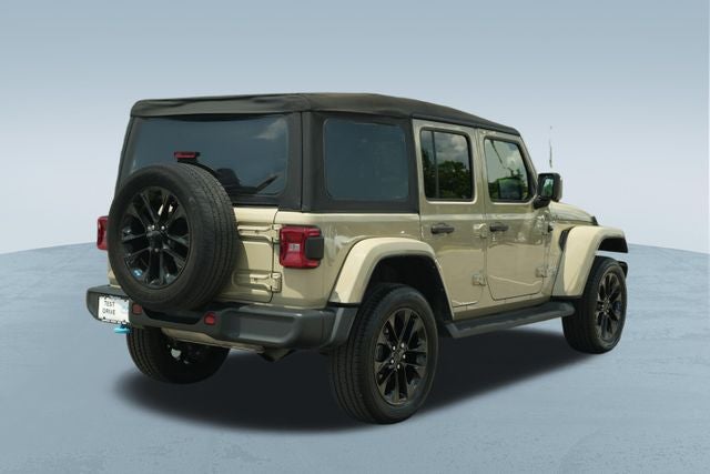 2022 Jeep Wrangler 4xe Unlimited Sahara 4x4