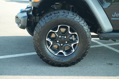 2023 Jeep Wrangler 4xe Rubicon 4xe