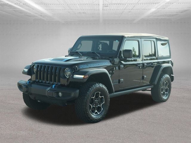 2023 Jeep Wrangler 4xe Rubicon 4xe