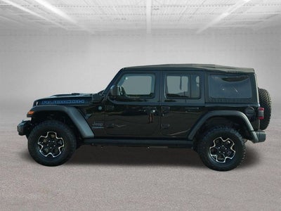 2023 Jeep Wrangler 4xe Rubicon 4xe