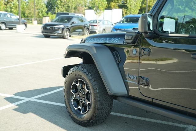 2023 Jeep Wrangler 4xe Rubicon 4xe