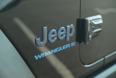 2023 Jeep Wrangler 4xe Rubicon 4xe
