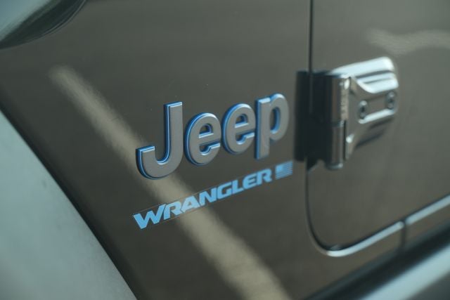 2023 Jeep Wrangler 4xe Rubicon 4xe