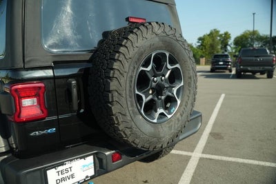2023 Jeep Wrangler 4xe Rubicon 4xe