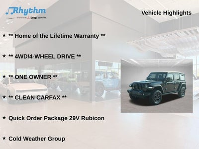 2023 Jeep Wrangler 4xe Rubicon 4xe