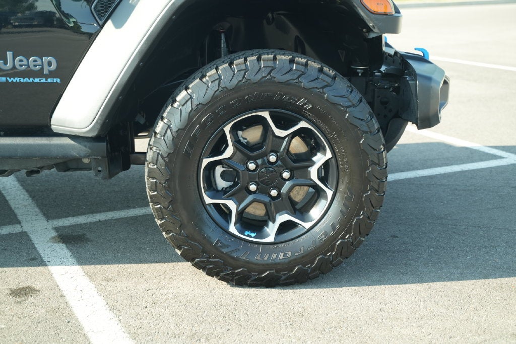 2023 Jeep Wrangler 4xe Rubicon 4xe