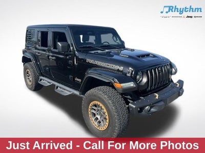 2022 Jeep Wrangler Unlimited Rubicon 392