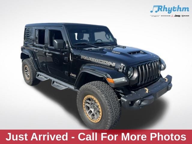 2022 Jeep Wrangler Unlimited Rubicon 392