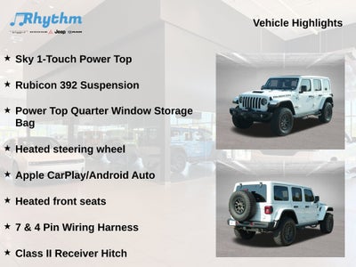 2023 Jeep Wrangler Rubicon 392