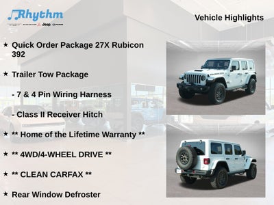 2023 Jeep Wrangler Rubicon 392
