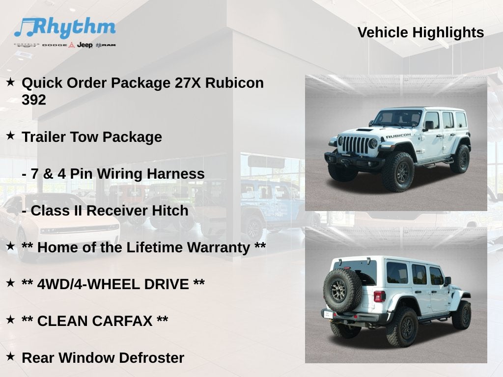 2023 Jeep Wrangler Rubicon 392