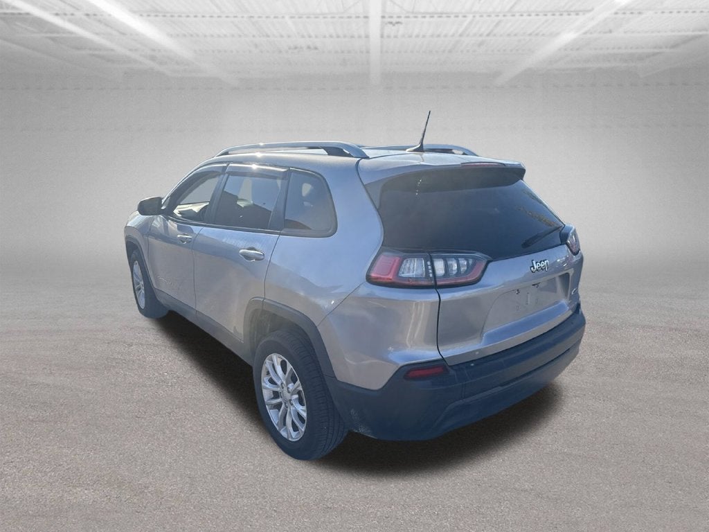 2020 Jeep Cherokee Latitude