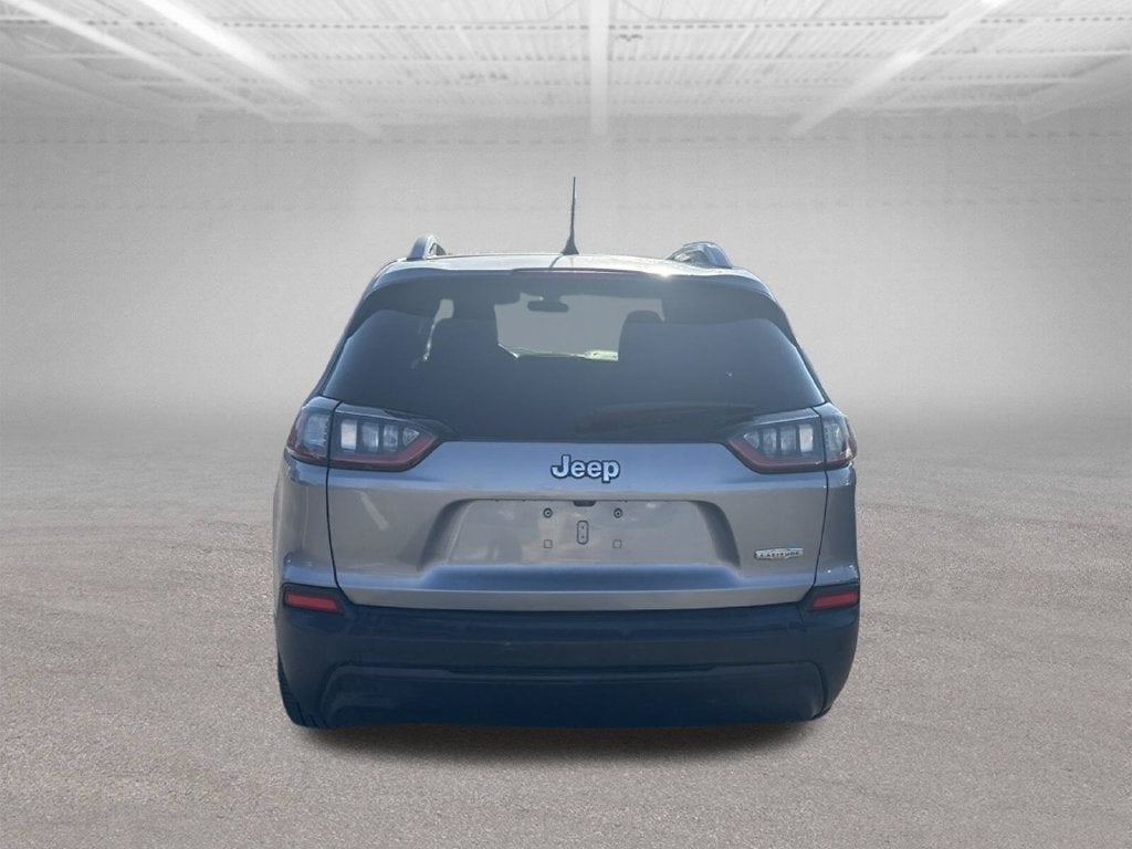 2020 Jeep Cherokee Latitude
