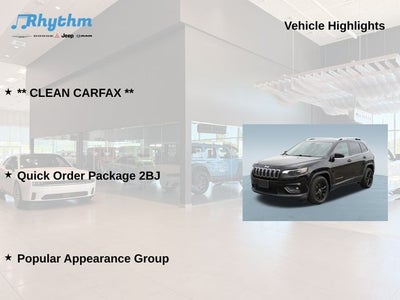 2019 Jeep Cherokee Latitude FWD