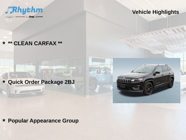 2019 Jeep Cherokee Latitude FWD