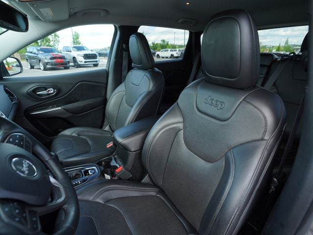 2019 Jeep Cherokee Limited FWD