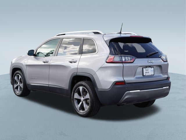 2019 Jeep Cherokee Limited FWD